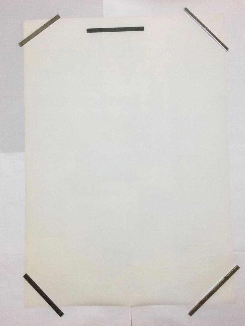 横尾忠則 デザイン 資生堂 1998年 吉川ひなの B1 ポスター （画鋲跡有）