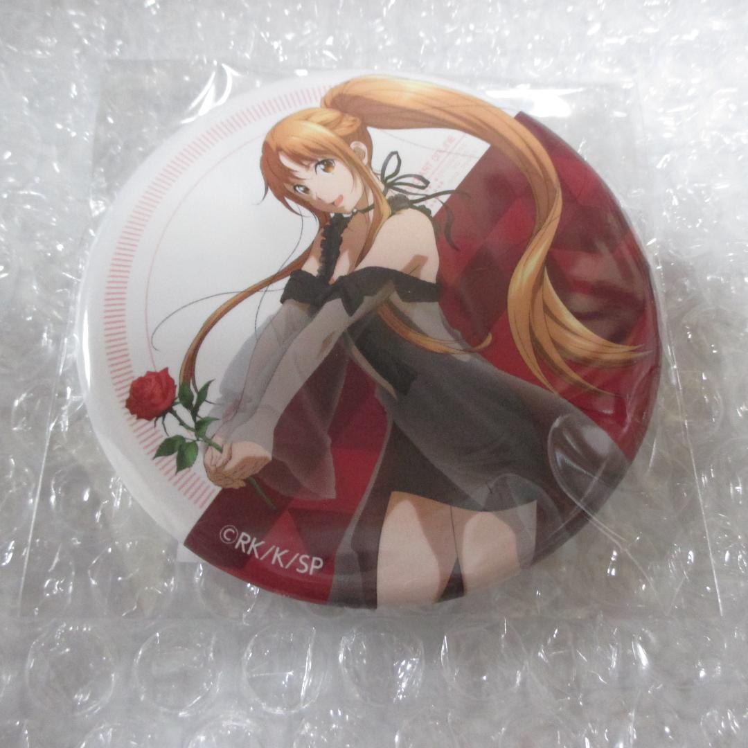 匿名配送】【ソードアート・オンライン】アスナ 缶バッジ① くじ引き堂
