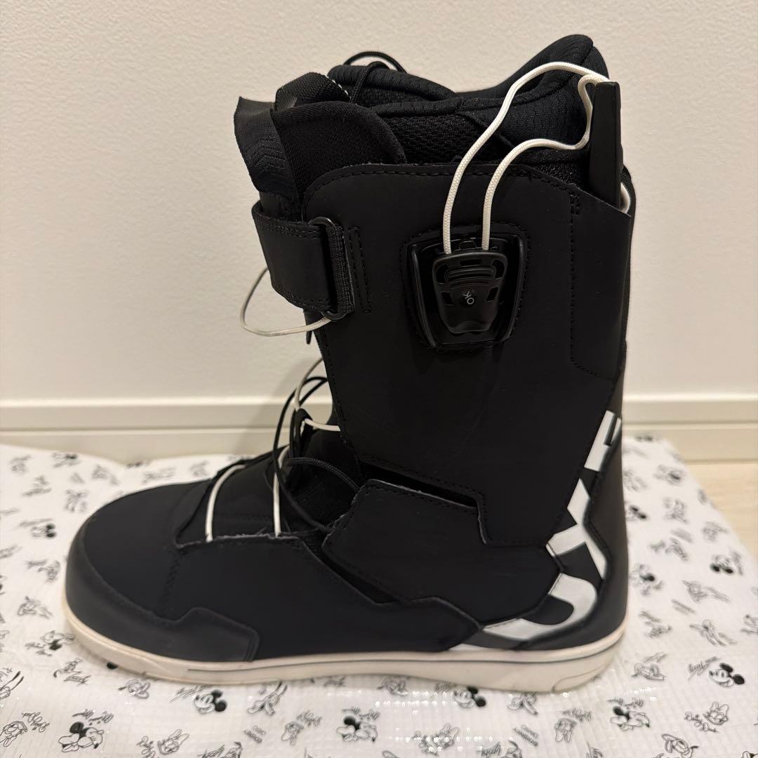 【美品】21-22 DEELUXE Team ID 27.0cm インソール付