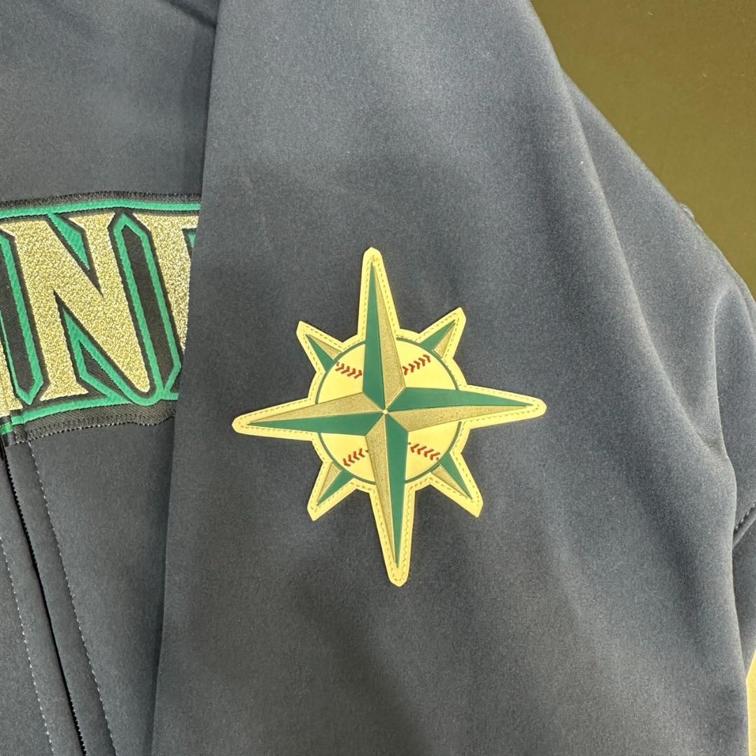 Majestic製 MARINERS ナイロン フリース ジャケット MO-87 - ウェア