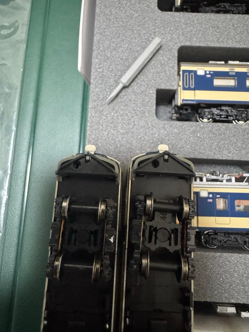 KATO 583系 6両セット Nゲージ 全面幕回し可能 - メルカリ