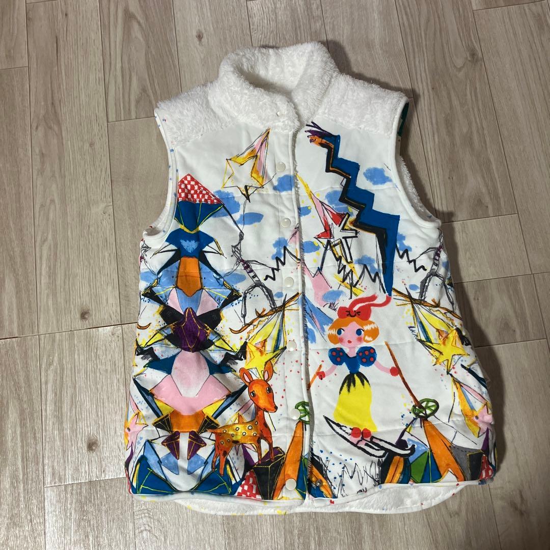 ツモリチサト tsumori chisato SLEEP リバーシブルベスト - メルカリ