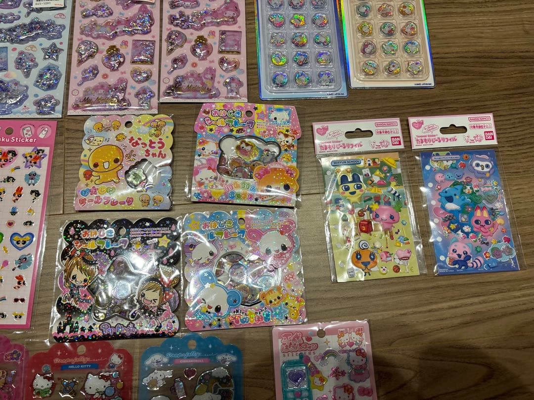 【正規品】ボンボンドロップシール　うるちゅるPOP SEAL他　93点まとめ売り