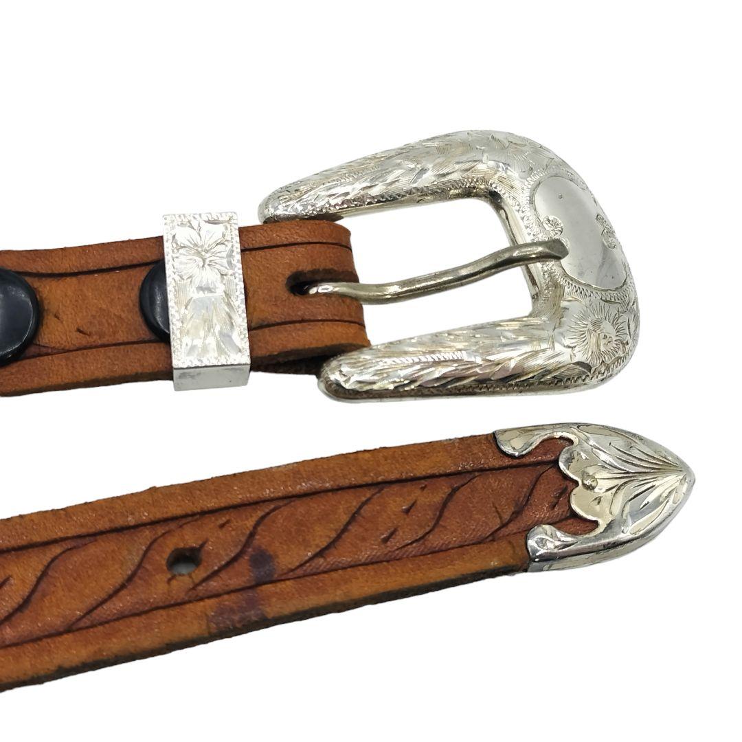 Sunset Trails サンセットトレイルズ バックル ウエスタンベルト