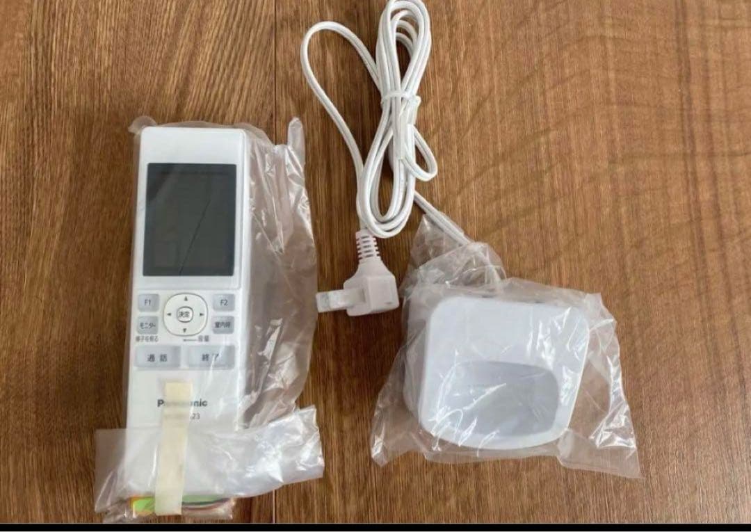 3点専用◼️Panasonic ワイヤレスモニター付テレビドアホン　子機　新品 Panasonic（パナソニック） ワイヤレスモニター付テレビドアホン