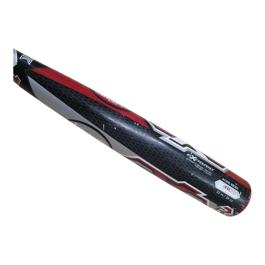ルイスビルスラッガー EXO3 BB13EX 硬式バット 32インチ/29oz - メルカリ