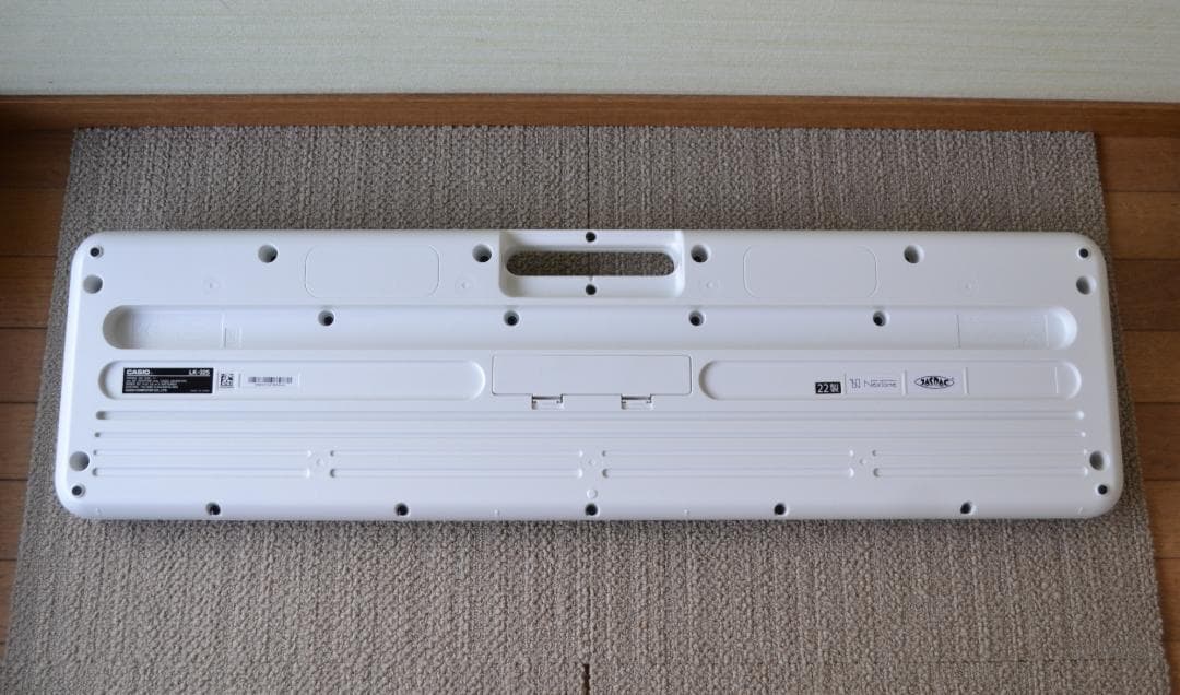 ソバコ様専用2022年CASIO 光ナビゲーションキーボード LK-325 光