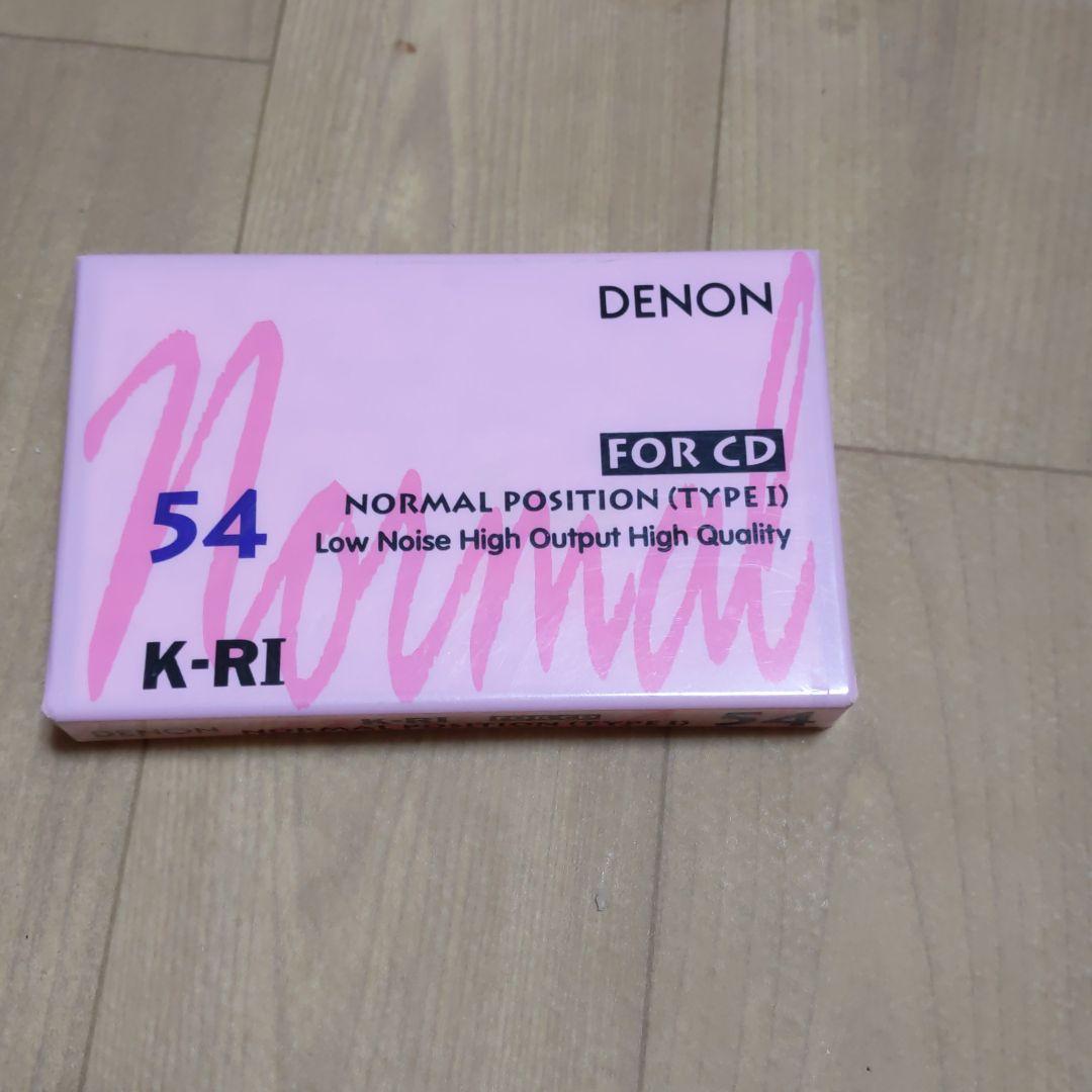 DENON カセットテープ ノーマルポジション 54分 Yahoo!オークション -「denon」(カセットテープ) の落札相場・落札価格