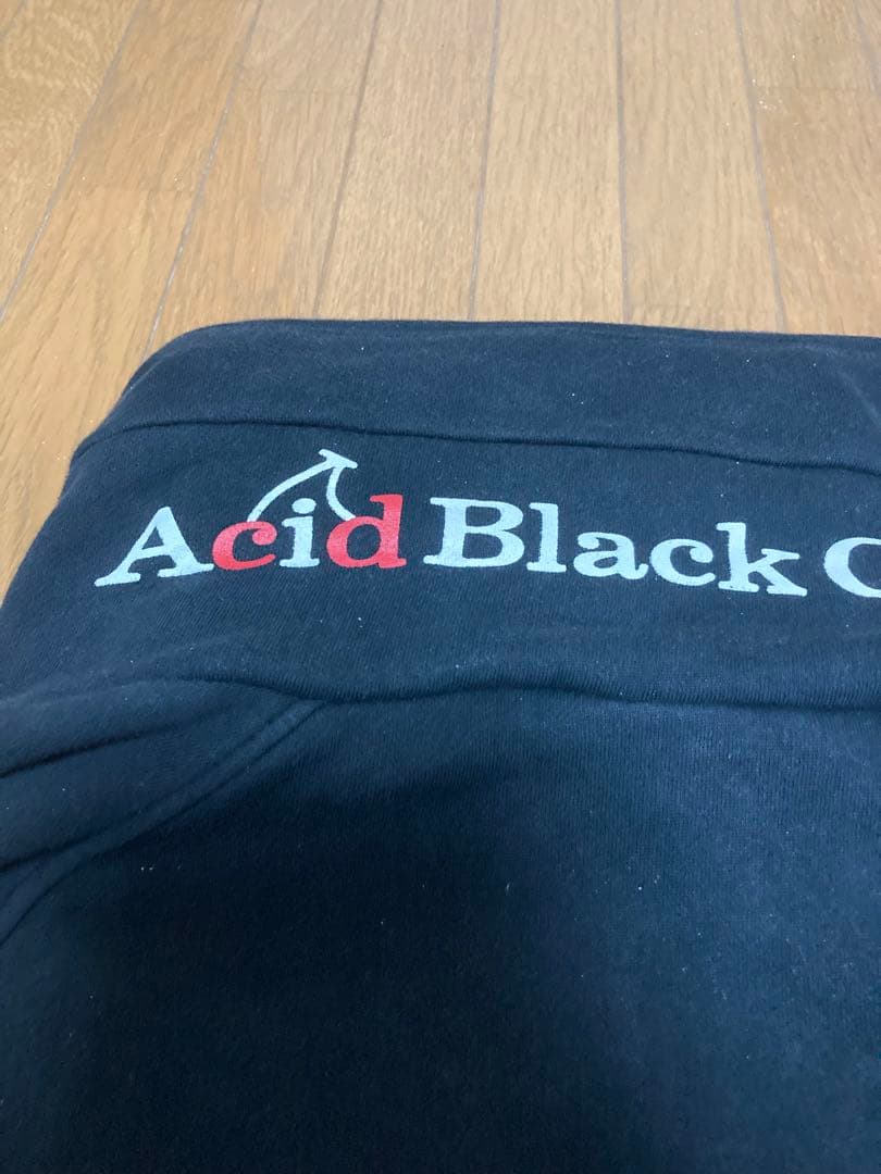 Acid Black Cherry ボリュームネックパーカー　黒　フリーサイズ