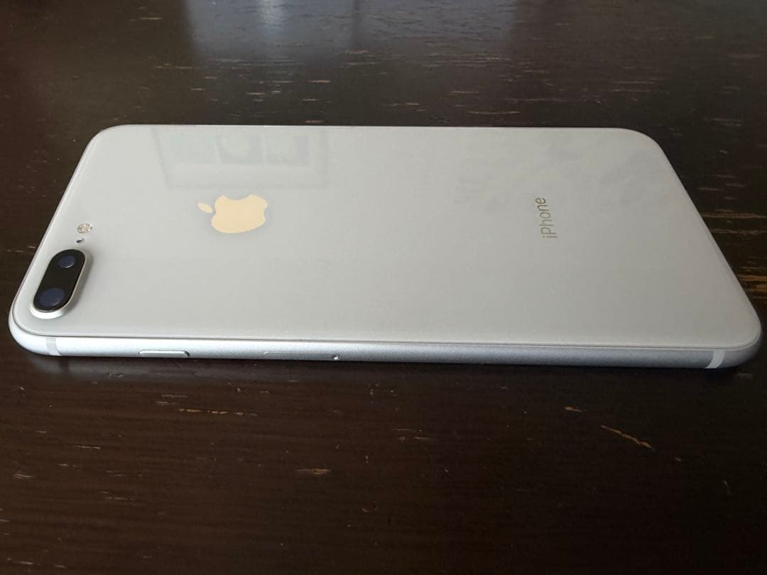 iPhone8Plus 256GB バッテリー100% 箱(完備) SIMフリー - メルカリ