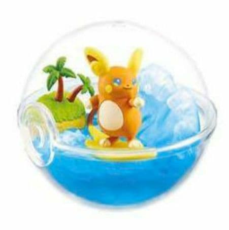 アローラライチュウ テラリウムコレクションEX～アローラ地方編2