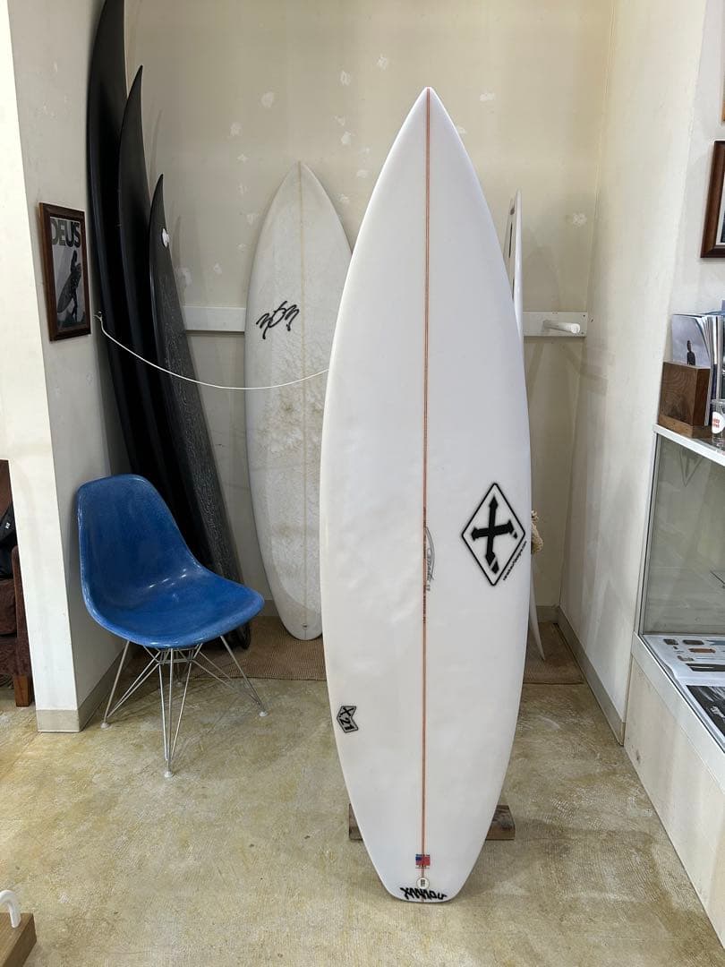 XANADU X21 5'7 18.25 2.25 23L 米国製リアルシェープ XANADU - BONZX 6'2