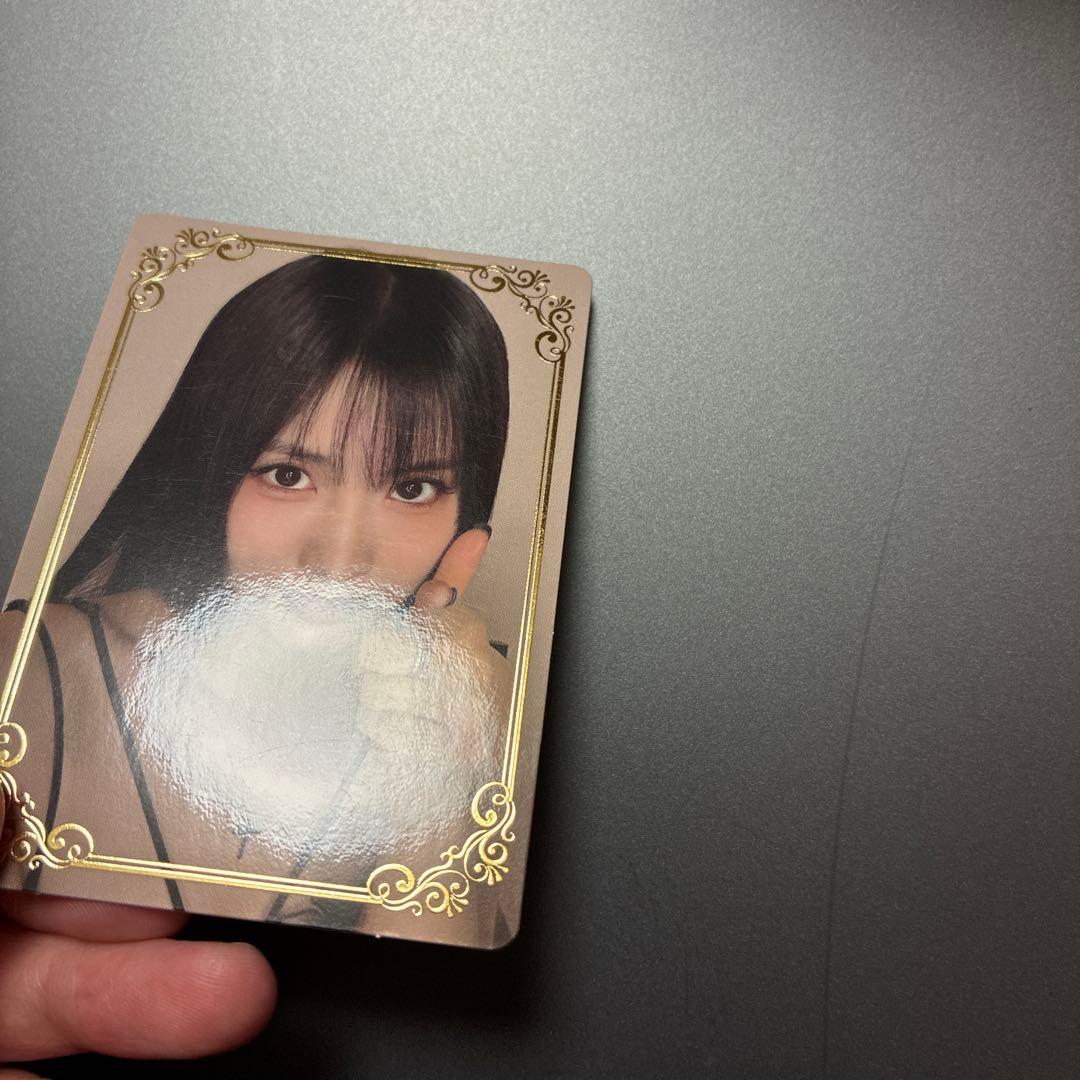 MISAMO PLAY ラキドロ 箔押しトレカ モモ - メルカリ