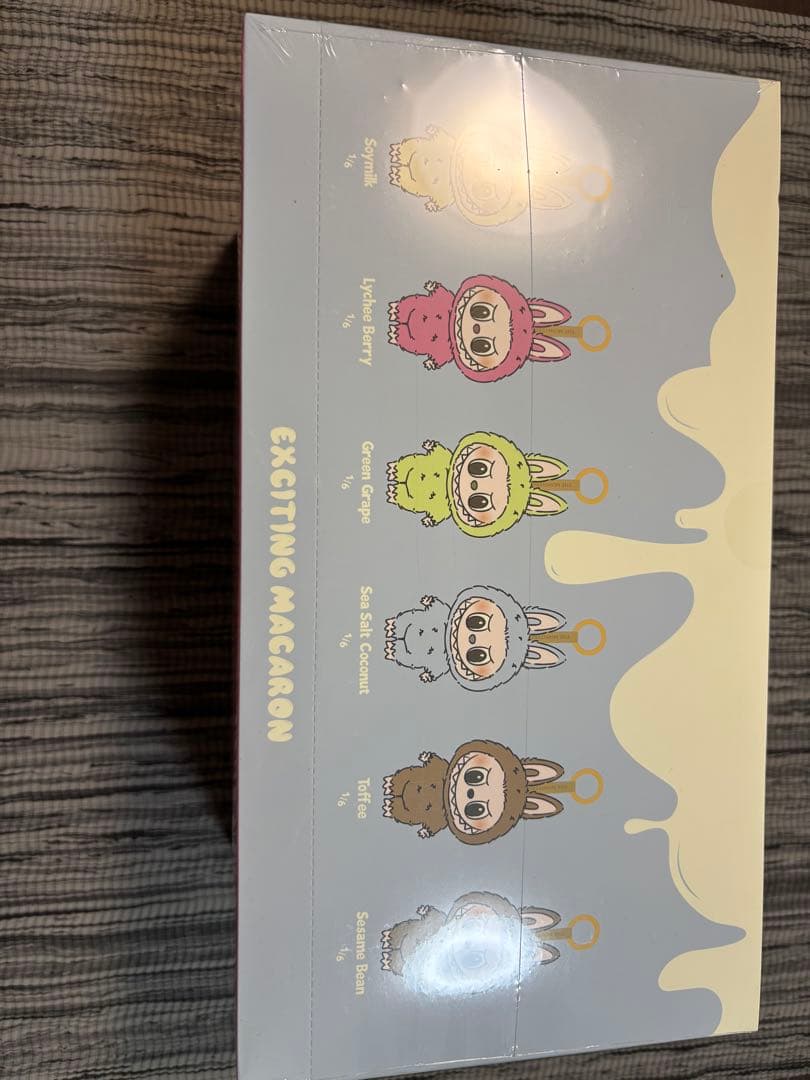 【オンライン店購入】ラブブマカロン Exciting Macaron アソート