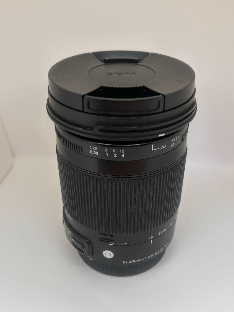 ☆シグマ18-300mm F3.5-6.3 DC MACRO☆ キヤノン用