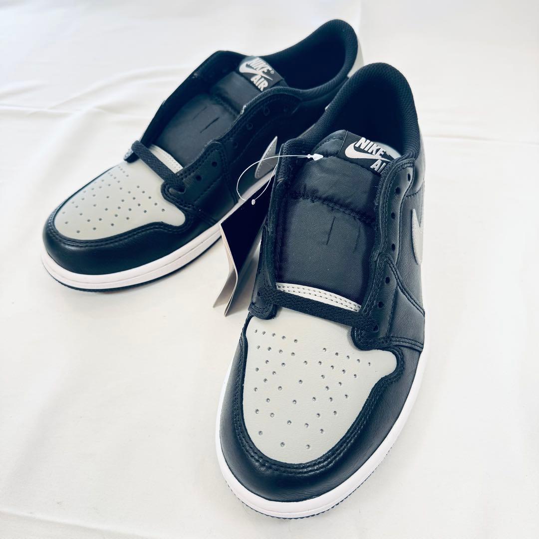 靴 Nike Air Jordan 1 Retro Low OG \"Shadow\"