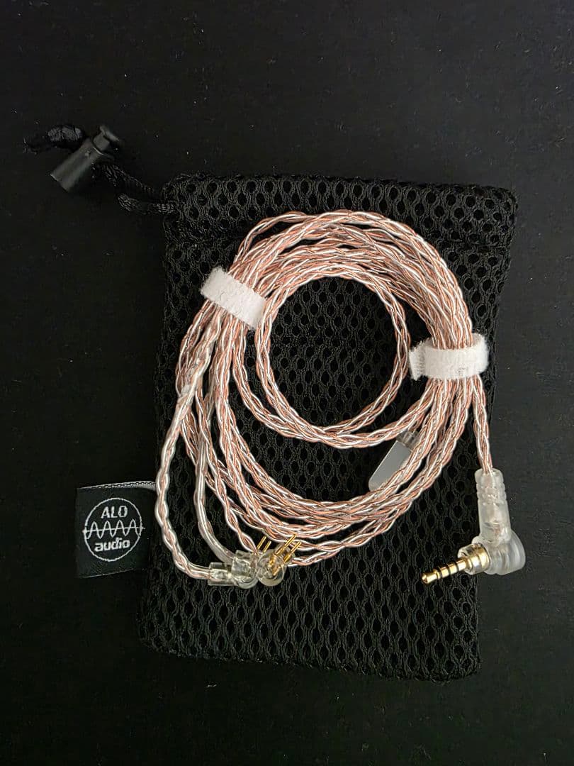 新品 ALO audio Gold 16 IEMリケーブル 2.5mm 2pin