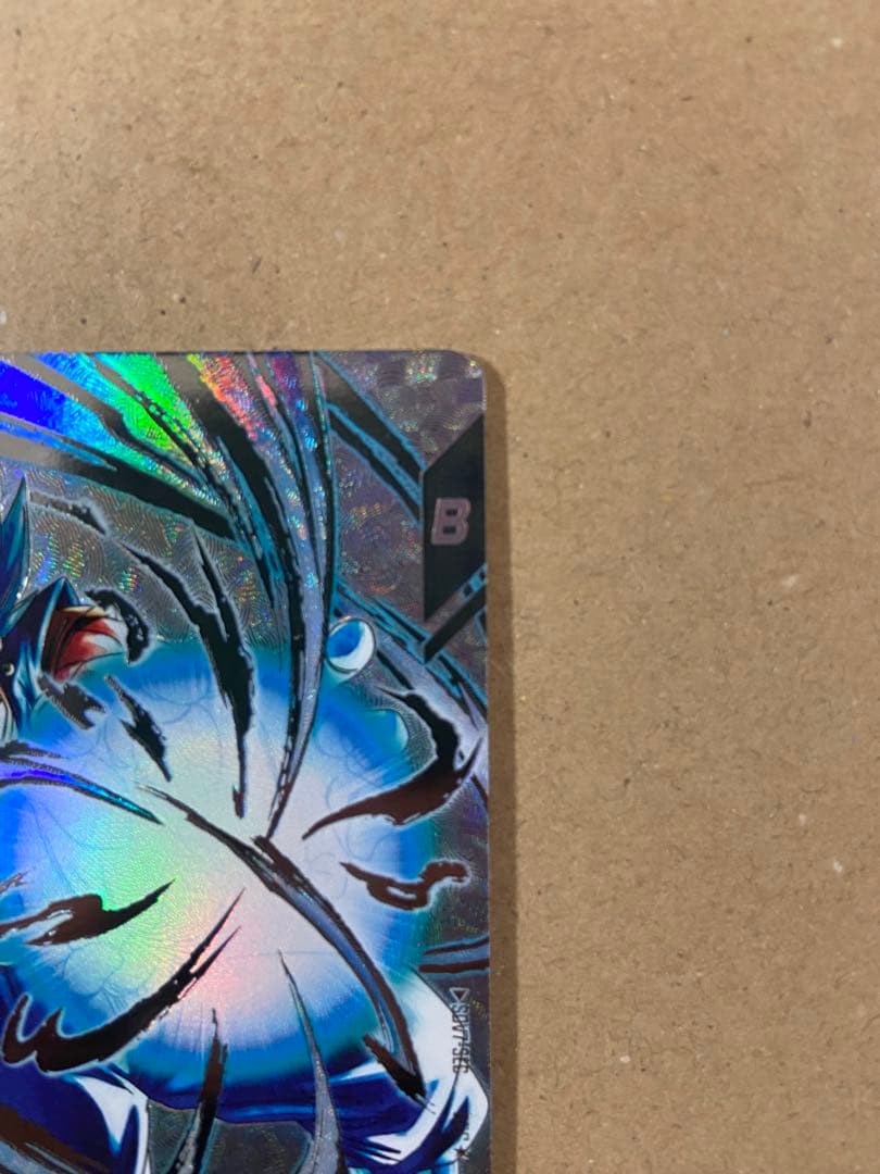 ドラゴンボール ベジット SEC パラレル