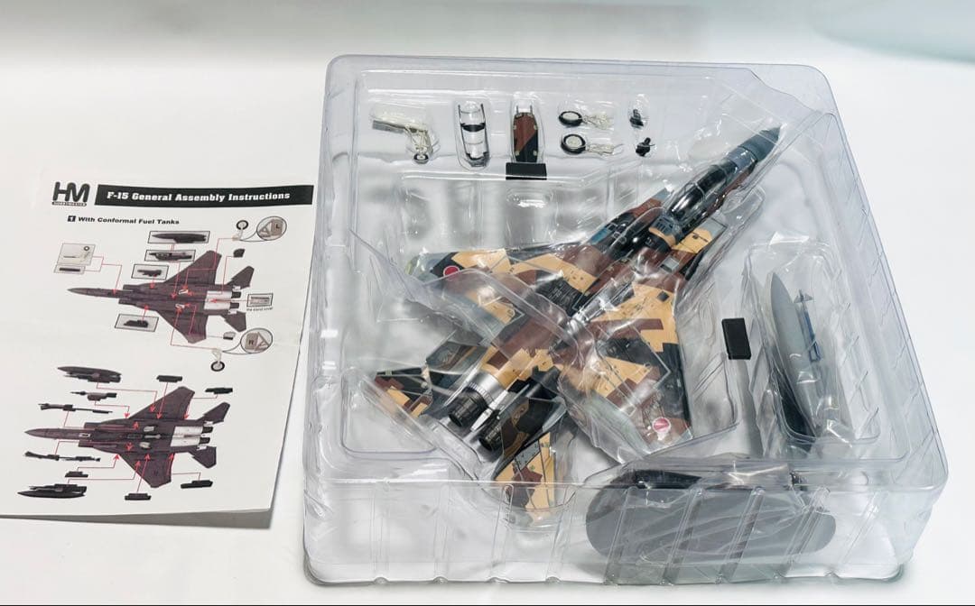 ホビーマスター 1/72 F-15DJ 飛行教導隊 \"Aggressor\"