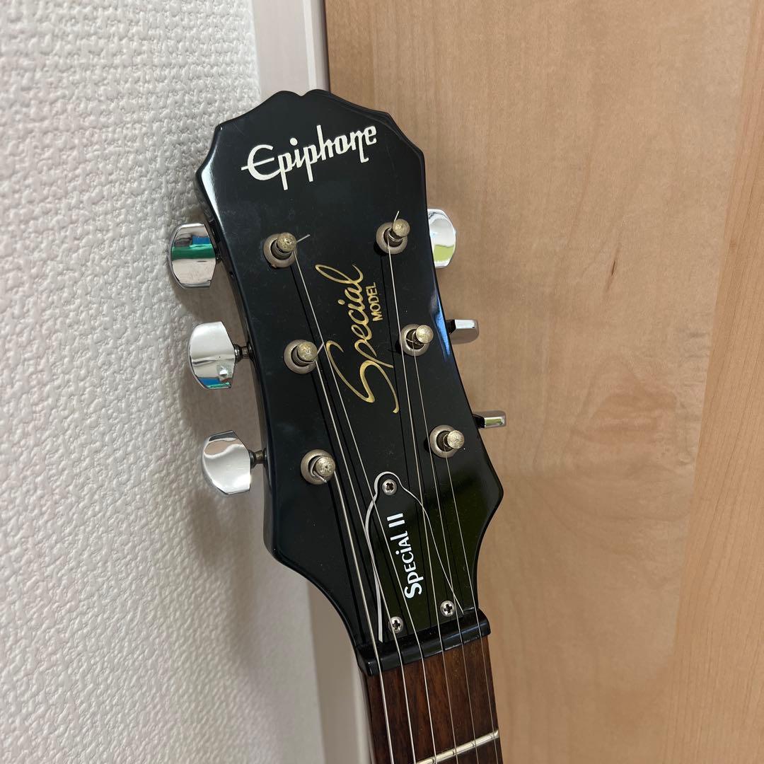【激レア】エピフォンSpecialⅡ ホットロッド レスポール Epiphone