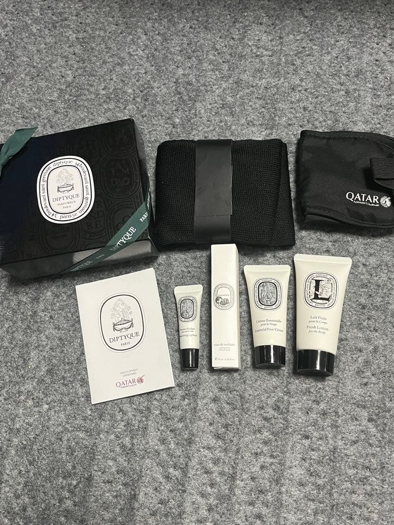 カタール航空 ビジネスクラス アメニティ DIPTYQUE - メルカリ