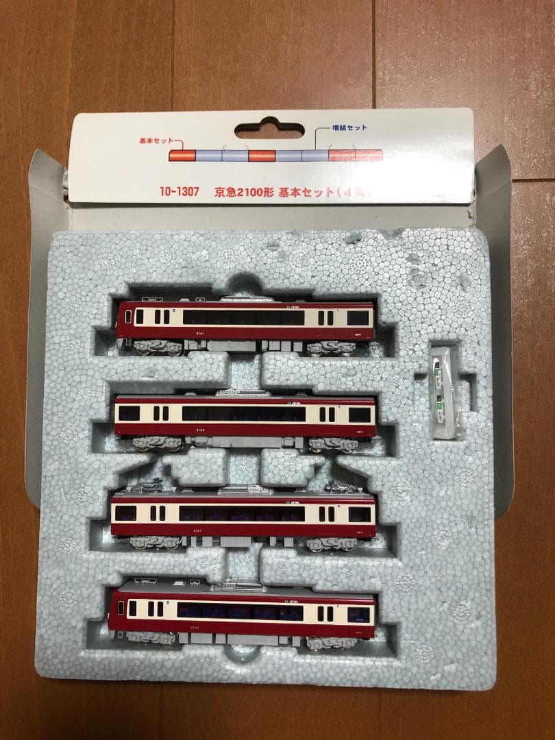 京急2100形 KATO Nゲージ 鉄道模型 10-1307 基本セット 4両