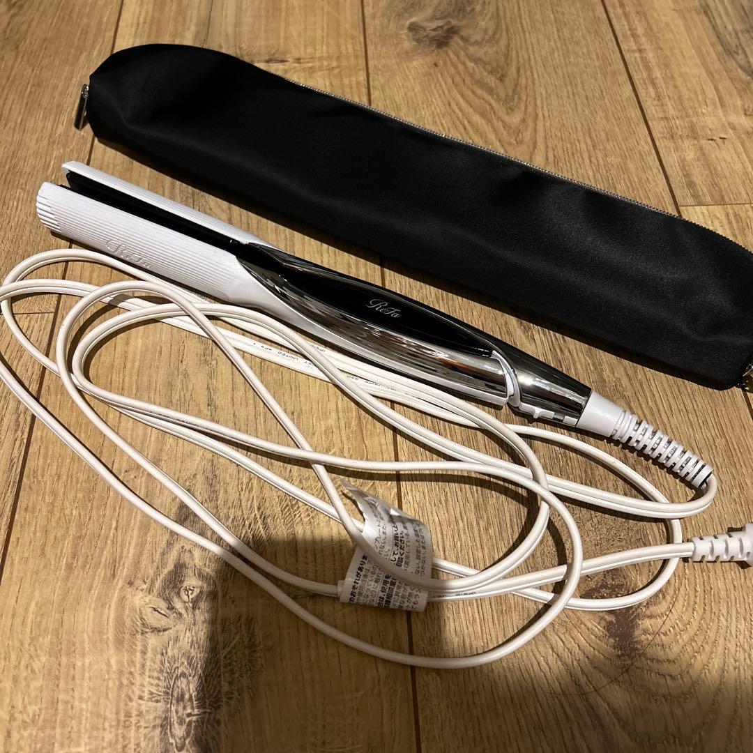 【お値下げしました　正規品】ReFa ストレートヘアアイロン 耐熱ケース付き ReFa（リファ） リファパワーストレートアイロン プロ & リファヘア