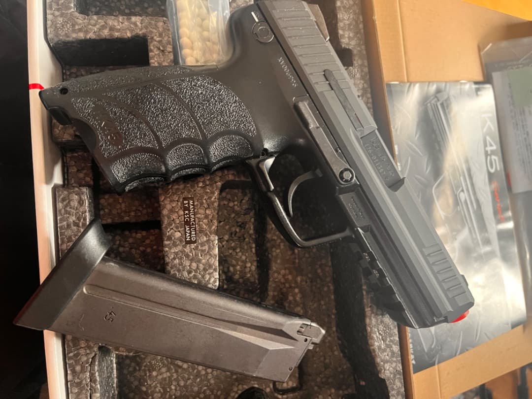 ＫＳＣ ＨＫ４５スライドＨＷ システム７ マガジン付