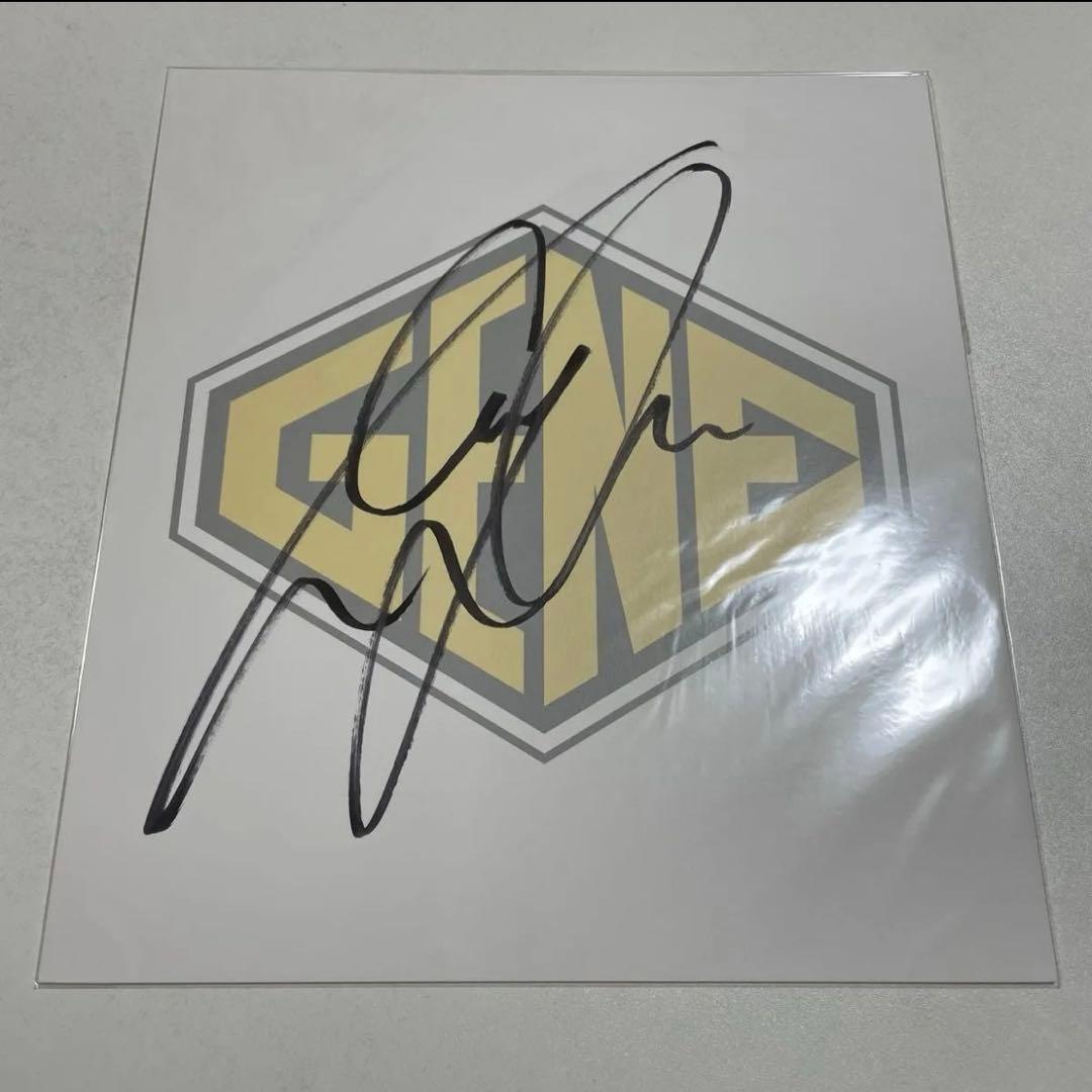 GENERATIONS from EXILE TRIBE 直筆 サイン色紙 全員 - メルカリ