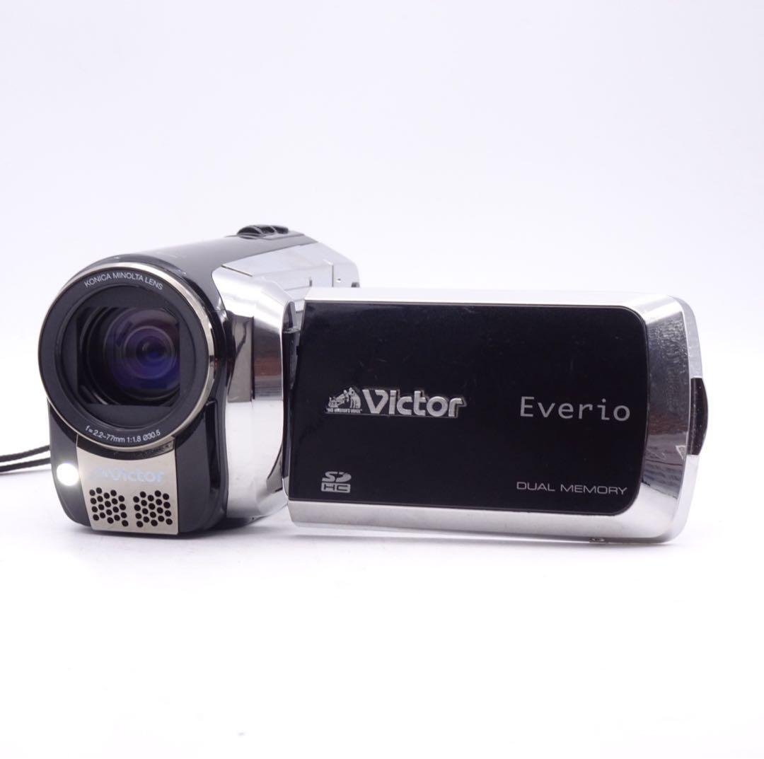 【完動美品】 Victor Everio GZ-MS120 ハンディカム 完動美品】 Victor Everio GZ-MS120 ハンディカム - メルカリ