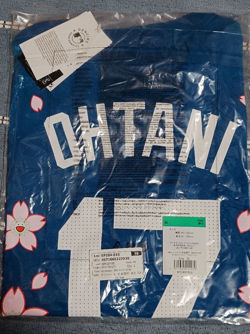 ドジャース村上隆コラボTシャツXL ギャラリー：ロサンゼルス・ドジャース×村上隆、ワールドシリーズ優勝