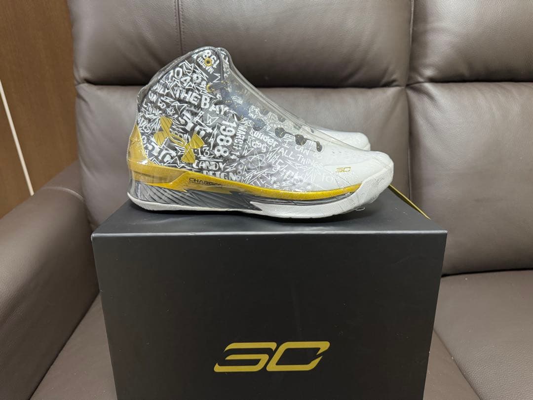 シューズ(男性用) Curry 1&2 Back to Back MVP Pack 28.0cm