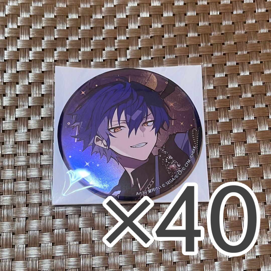 あんスタ 漣ジュン メタリック 缶バッジ プロセカ - メルカリ