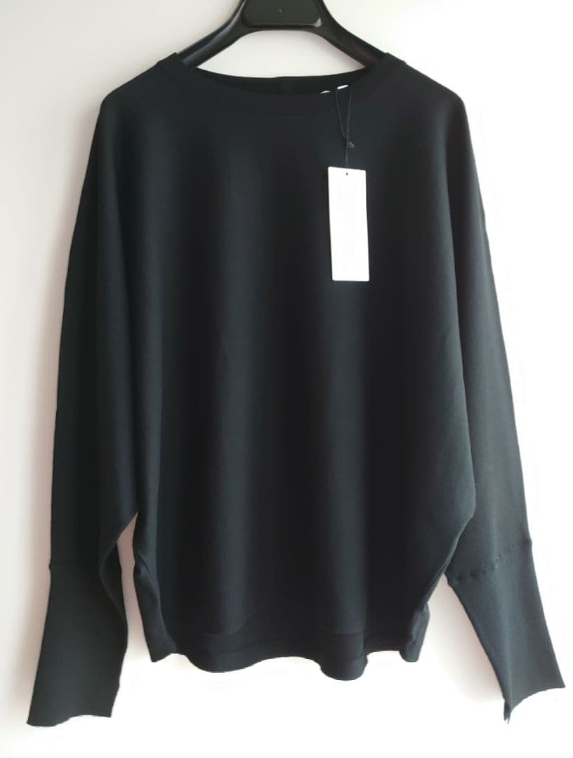 23区【洗える】ヴィスコースストレッチ ドルマン ニット 23区(ニジュウサンク)の【洗える/ご好評につきカラー追加】ヴィス