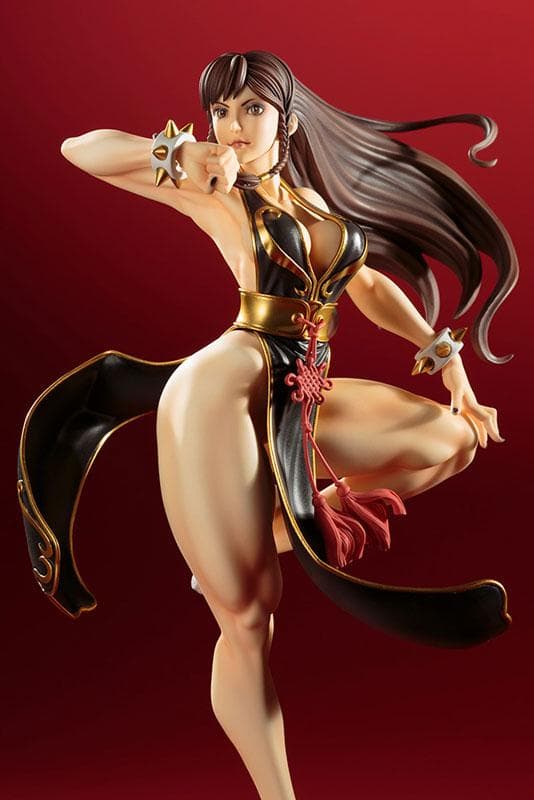 新品 コトブキヤ 春麗 -BATTLE COSTUME- 1/7