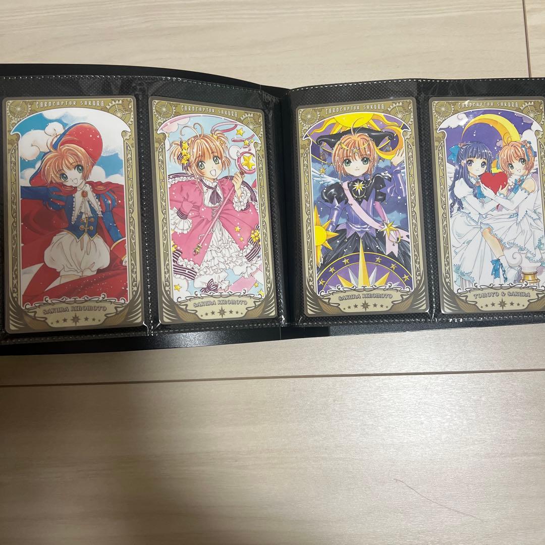 CLAMP展 アルカナカード コンプリート 収納ファイル