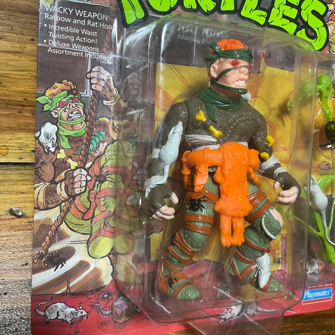■TMNT■タートルズ フィギュア ラットキング