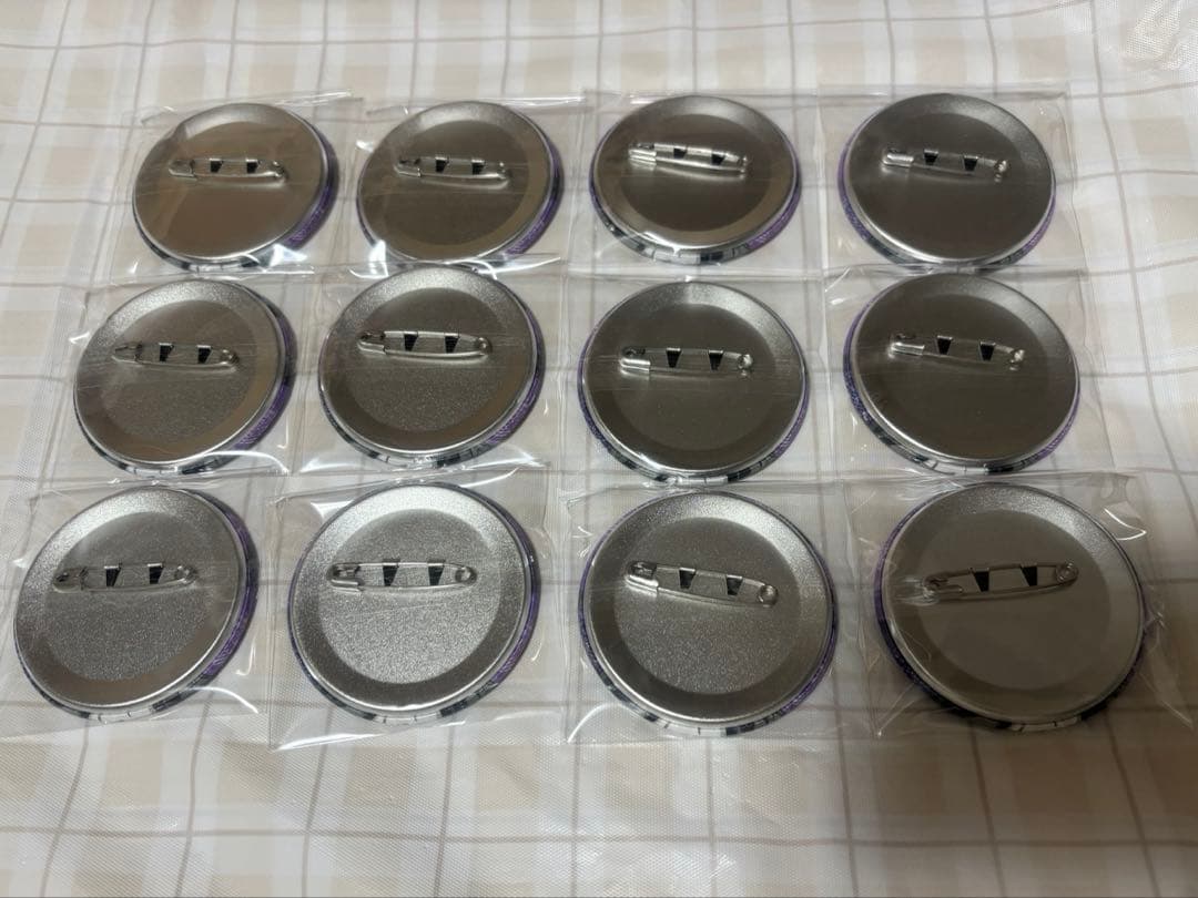 桃源暗鬼 朽森紫苑 マズル ホログラム缶バッジ vol.7