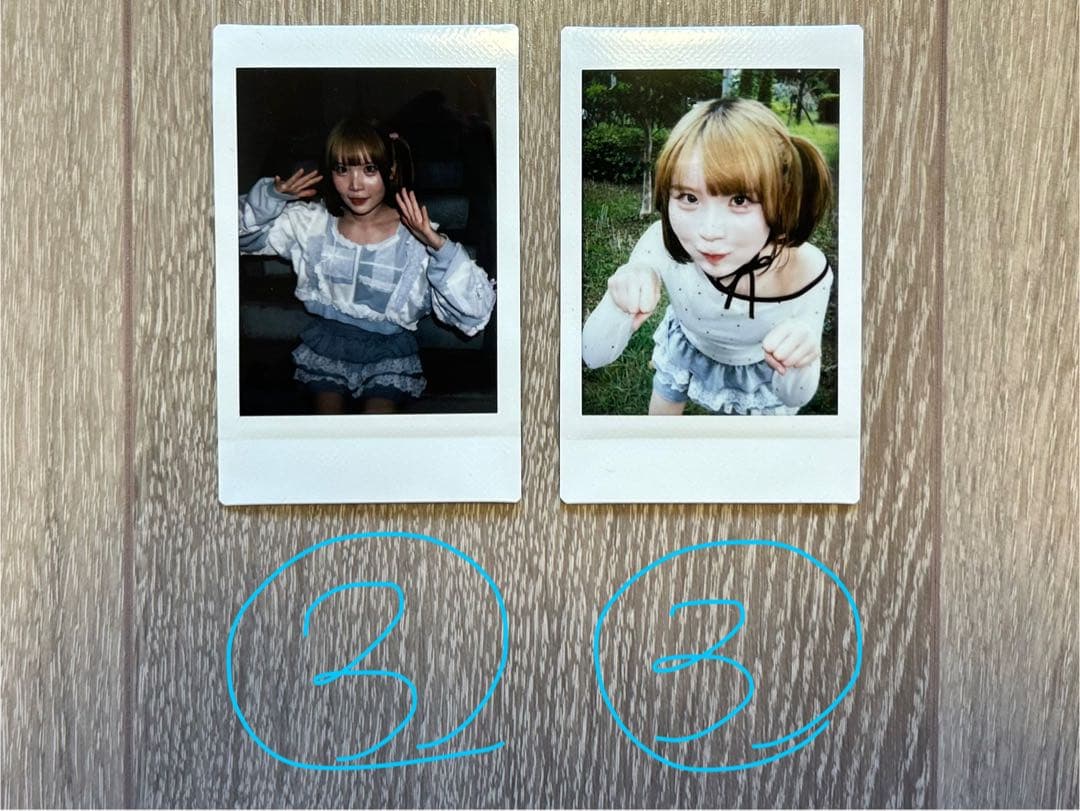 【⚠️説明必読⚠️】アイドルのいる生活 もか チェキセット