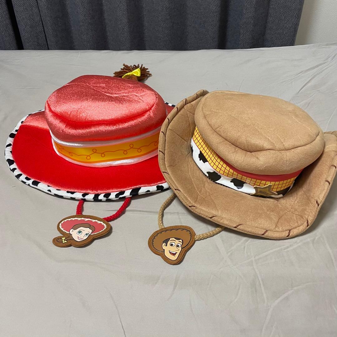 ウッディー ジェシー ファンキャップ ディズニー トイストーリー