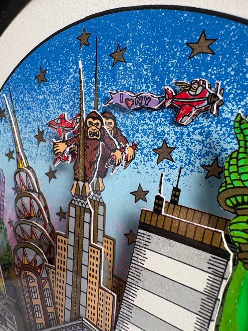 極美品・COA付】チャールズ・ファジーノ「Around New York」 - メルカリ