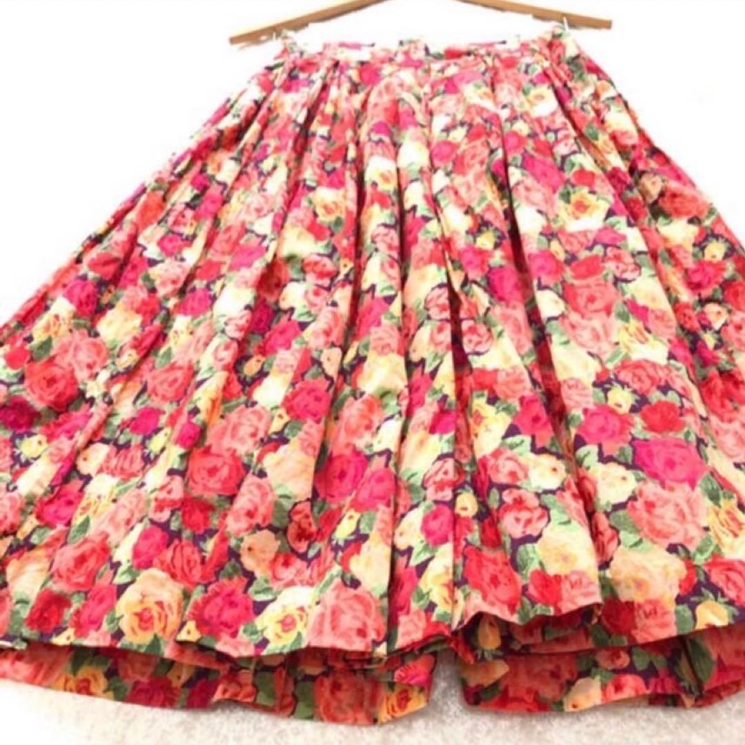YAECA ヤエカ リバティプリント キュロットパンツ 花柄 - メルカリ