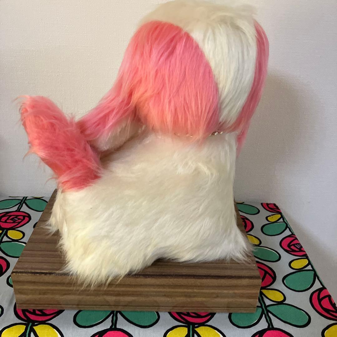 ☆昭和レトロ　お手入れワンちゃん　オルゴール付き　レア☆