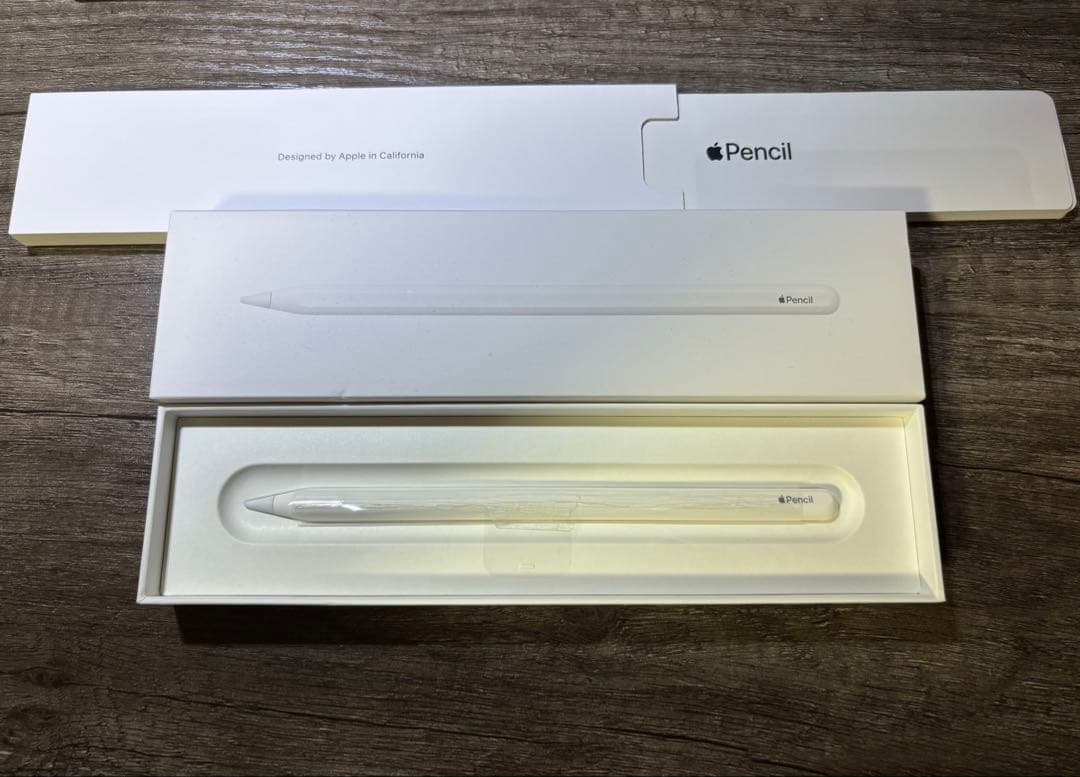 Apple Pencil 第2世代 箱付き 超美品 2026年最新】Yahoo!オークション -apple pencil 2世代の中古品・新品