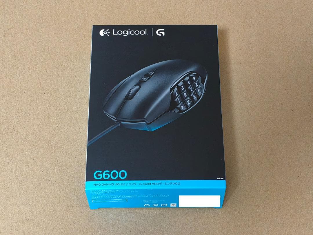 Logicool G600 未使用品 2026年最新】g600 ロジクールの人気アイテム - メルカリ