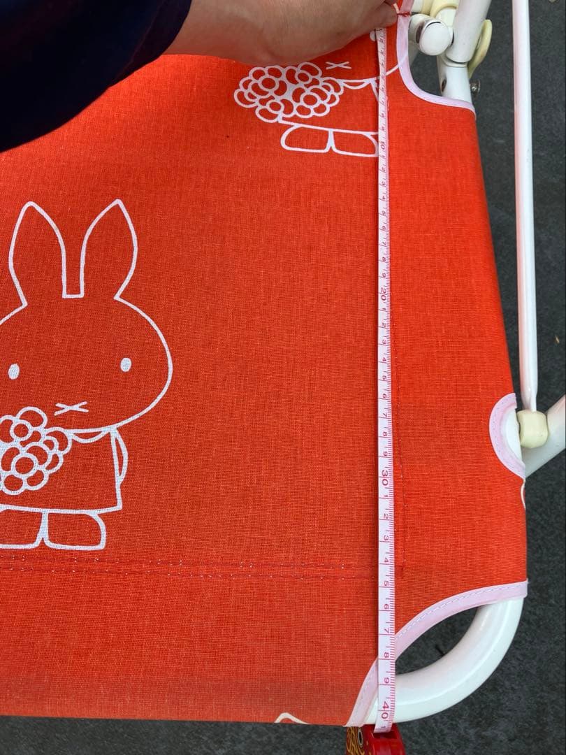 ミッフィーらくらくチェア アウトドアチェア 非売品 レア - メルカリ