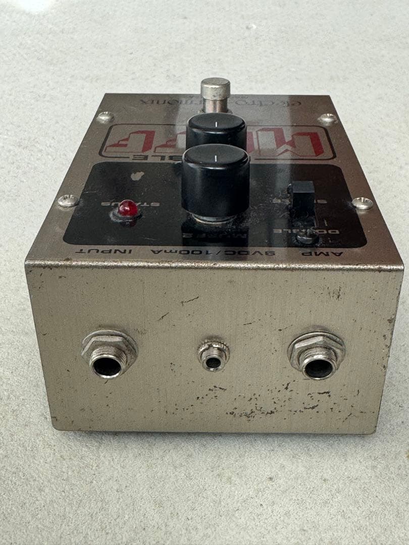 廃盤electro-harmonix DOUBLE MUFF ファズUSA製 - メルカリ