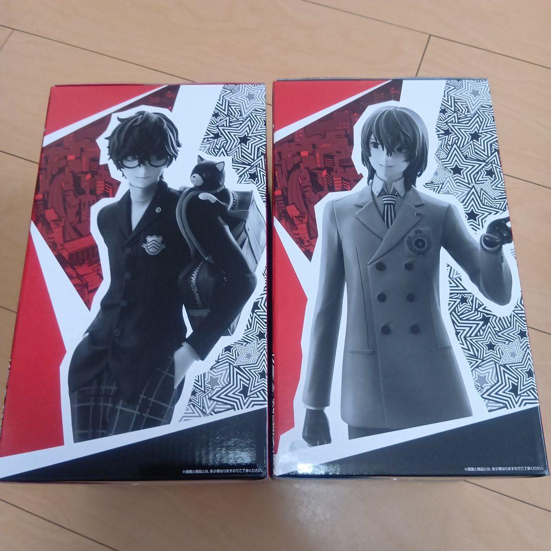 ペルソナ5ザ・ロイヤル 一番くじ A賞 B賞 フィギュア 主人公 明智吾郎