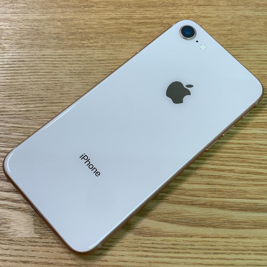 M9 SIMフリー iPhone8 64GB おまけ付き ゴールド ムスビー｜安心保証付 超美品 SIMフリー iPhone8 64GB ゴールド 中古