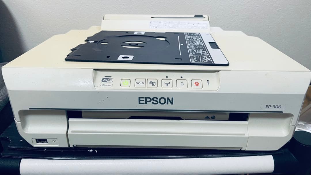 EPSON EP-306 ジャンク ジャンク】EPSON EP-306 インクジェットプリンター 本体 - メルカリ